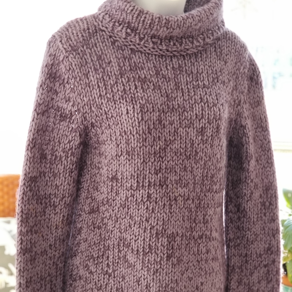 Cowl neck sweater